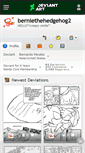 Mobile Screenshot of berniethehedgehog2.deviantart.com