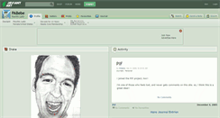 Desktop Screenshot of pabebe.deviantart.com