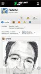 Mobile Screenshot of pabebe.deviantart.com