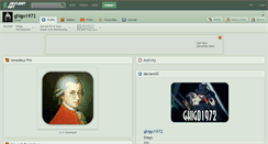 Desktop Screenshot of ghigo1972.deviantart.com