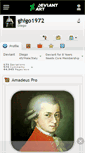 Mobile Screenshot of ghigo1972.deviantart.com