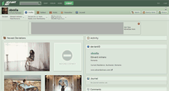Desktop Screenshot of obosila.deviantart.com