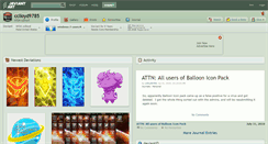 Desktop Screenshot of cclloyd9785.deviantart.com