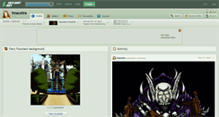 Desktop Screenshot of imacetra.deviantart.com