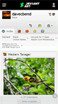 Mobile Screenshot of davecbend.deviantart.com