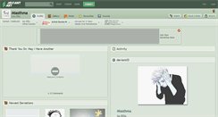 Desktop Screenshot of miasthma.deviantart.com
