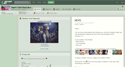 Desktop Screenshot of kaori-yuki-fanclub.deviantart.com