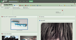 Desktop Screenshot of eulogy-dignity.deviantart.com