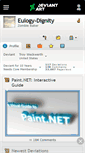 Mobile Screenshot of eulogy-dignity.deviantart.com