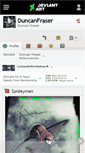Mobile Screenshot of duncanfraser.deviantart.com
