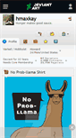 Mobile Screenshot of hmaxkay.deviantart.com