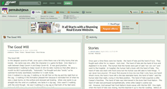 Desktop Screenshot of pereubuisjesus.deviantart.com