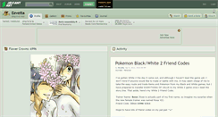 Desktop Screenshot of eevetta.deviantart.com