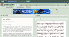 Desktop Screenshot of no-modern-swinger.deviantart.com