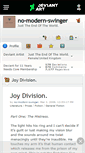 Mobile Screenshot of no-modern-swinger.deviantart.com