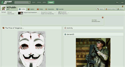Desktop Screenshot of ncpuddin.deviantart.com