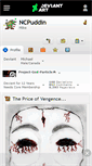 Mobile Screenshot of ncpuddin.deviantart.com