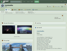 Tablet Screenshot of msmstudios.deviantart.com