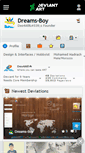Mobile Screenshot of dreams-boy.deviantart.com