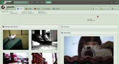 Desktop Screenshot of cellorific.deviantart.com