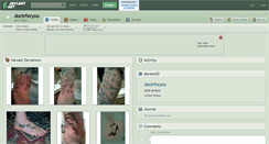 Desktop Screenshot of doctrforyou.deviantart.com