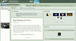 Desktop Screenshot of aircraft-inheritance.deviantart.com