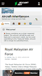 Mobile Screenshot of aircraft-inheritance.deviantart.com