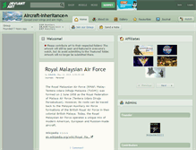 Tablet Screenshot of aircraft-inheritance.deviantart.com