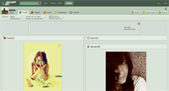 Desktop Screenshot of aona.deviantart.com