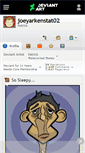 Mobile Screenshot of joeyarkenstat02.deviantart.com