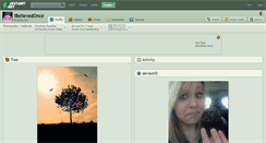 Desktop Screenshot of ibelievedonce.deviantart.com