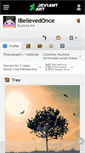 Mobile Screenshot of ibelievedonce.deviantart.com