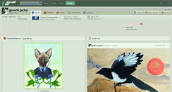 Desktop Screenshot of generic-jackal.deviantart.com