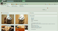 Desktop Screenshot of flocool.deviantart.com