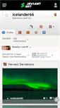 Mobile Screenshot of icelander66.deviantart.com