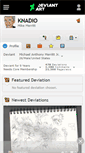 Mobile Screenshot of knadio.deviantart.com