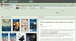 Desktop Screenshot of koobismo.deviantart.com