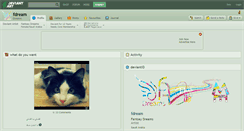 Desktop Screenshot of fdream.deviantart.com