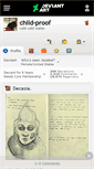 Mobile Screenshot of child-proof.deviantart.com