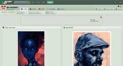 Desktop Screenshot of deviantdash.deviantart.com