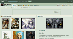 Desktop Screenshot of gaurwaith89.deviantart.com