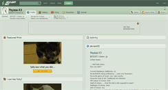 Desktop Screenshot of payasa-x3.deviantart.com