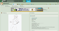 Desktop Screenshot of anime-kun77.deviantart.com
