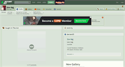 Desktop Screenshot of low-leg.deviantart.com