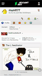 Mobile Screenshot of mumfi77.deviantart.com