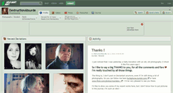 Desktop Screenshot of destructionabsurde.deviantart.com