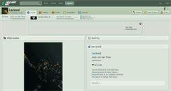Desktop Screenshot of lacieed.deviantart.com