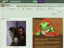 Tablet Screenshot of mimoly.deviantart.com