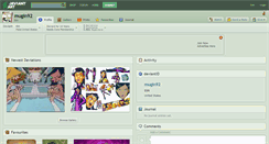 Desktop Screenshot of mugin92.deviantart.com
