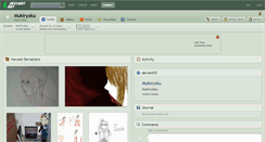 Desktop Screenshot of mukiryoku.deviantart.com